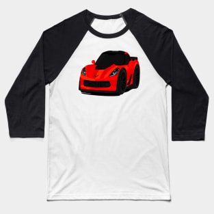 Z06 RED Baseball T-Shirt